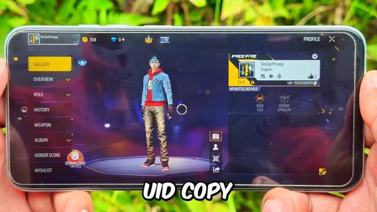 ff kipas my id verify uid